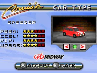 
											Car Selection