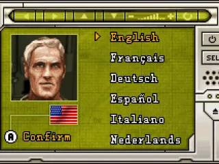 
											Language selection