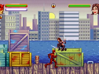 
											Duel with Elektra