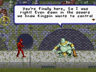
											The Sewer King