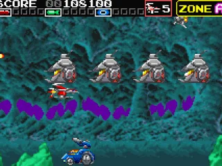 
											The buggies shoot homing missiles.