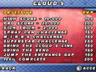
											By completing objectives you get exp points which in turn - if enough - will allow you to advance to the next stage.
