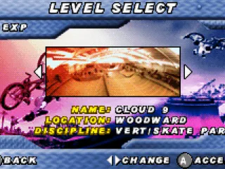 
											Level select