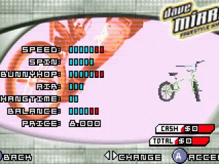 
											Bike select