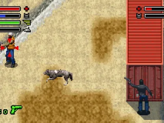 
											Shadow can kill enemies and bring back their weapon to Slate