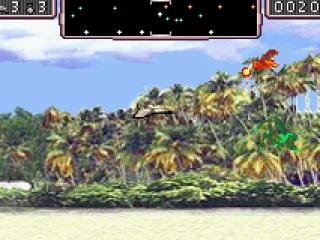 
											Blasting the aliens