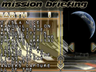 
											Mission report.
