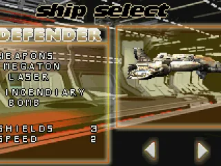 
											Selecting a ship.