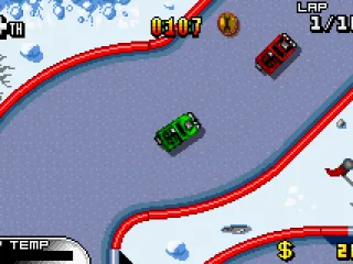 
											Winter race