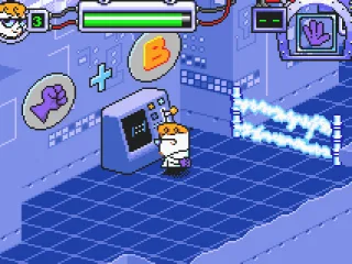 
											Tutorial: Signs explain the controls.