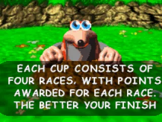 
											Take a time and listen some advices with Bottles before racing in his GP.