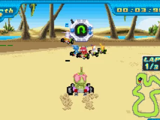 
											Racing in the Swamp Bog