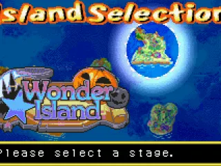 
											Island Selection