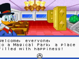 
											It's Scrooge McDuck