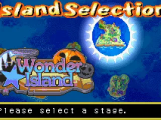 
											Stage selection.