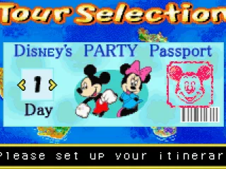 
											Tour Selection