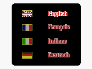 
											Language Selection