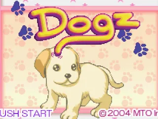 
											Title Screen.