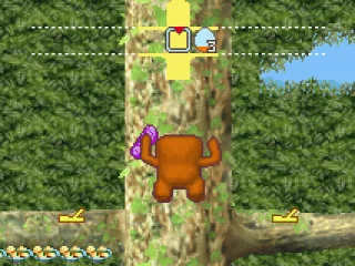 
											Climbing a tree