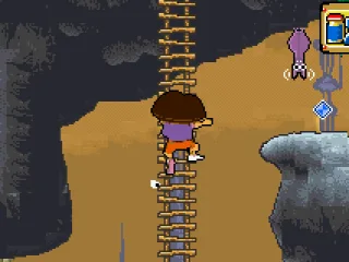 
											Exploring the caves