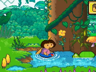 
											Taking a swim