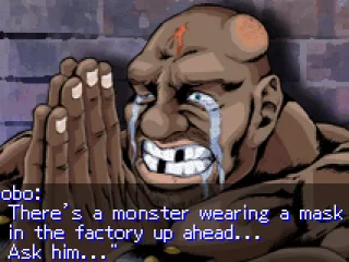 
											First Boss begging for forgiveness.