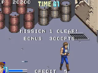 
											Level Clear