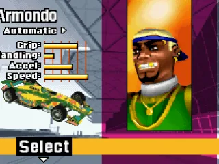 
											Racer Select