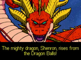 
											The dragon appears