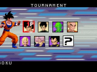 
											Character select