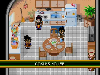 
											Gohan's house