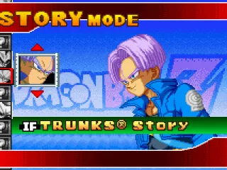 
											Character select