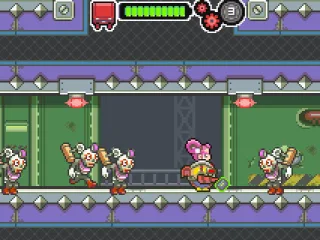 
											Skull Rollers occasionally ambush Jill