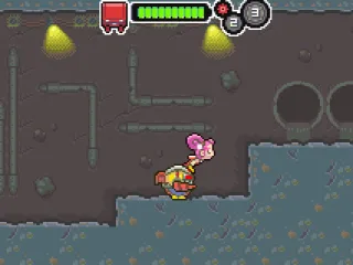 
											You can scope out your surroundings if you hold B and use the Control Pad