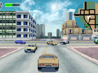 
											Driving on Miami's streets.