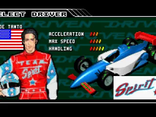 
											Select Driver - Joe Tanto