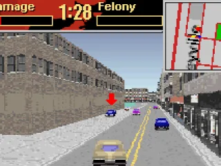 
											A car to pick up ahead