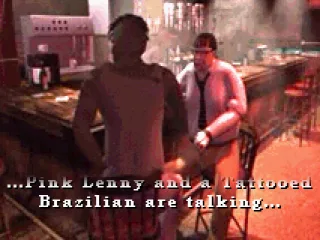 
											Meet Pink Lenny and the Brazilian.(opening story)