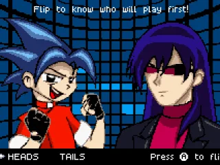 
											A coin throw decides who may choose which player begins the game.