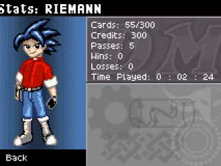 
											Player statistics