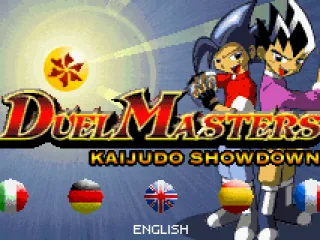 
											Title screen and language selection