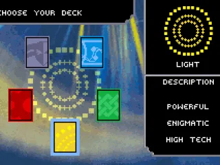 
											You can select a starter deck with your preferred civilization at the beginning of the game.