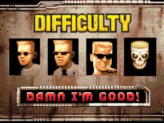 
											Difficulty levels