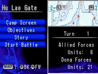 
											Pause menu