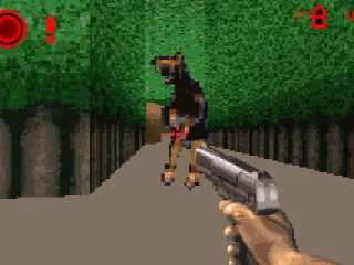 
											Bad doggie !