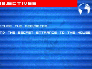 
											Unlike the first game, this one allows you to view the game objective
