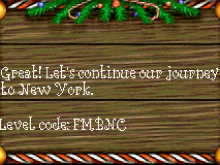 
											Cleared the level. Here is my level code.