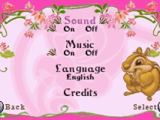 
											Options menu