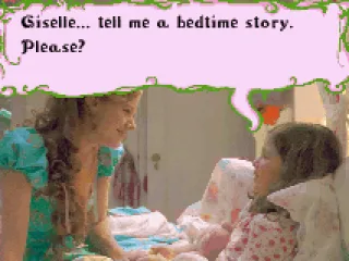 
											Tell me a bedtime story.