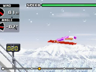 
											It's snowing!